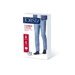 JOBST forMen Casual Gambaletto Nero Taglia XL