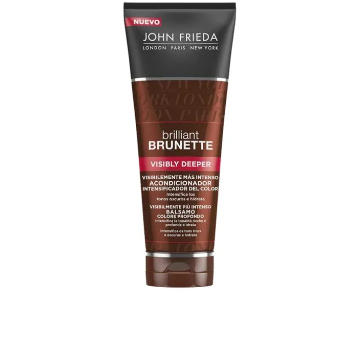 John Frieda Brilliant Brunette Visibly Deeper Colour Deepening Conditioner 250ml