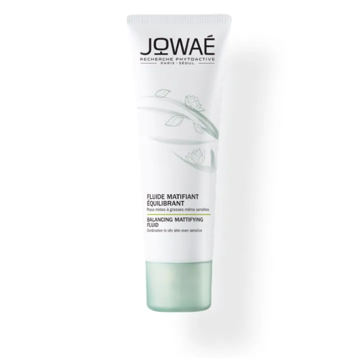 Jowaé Fluido Riequilibrante Opacizzante 40ml