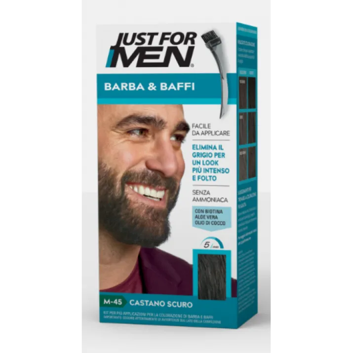 JUST FOR MEN BARBA E BAFFI 45 C/SC