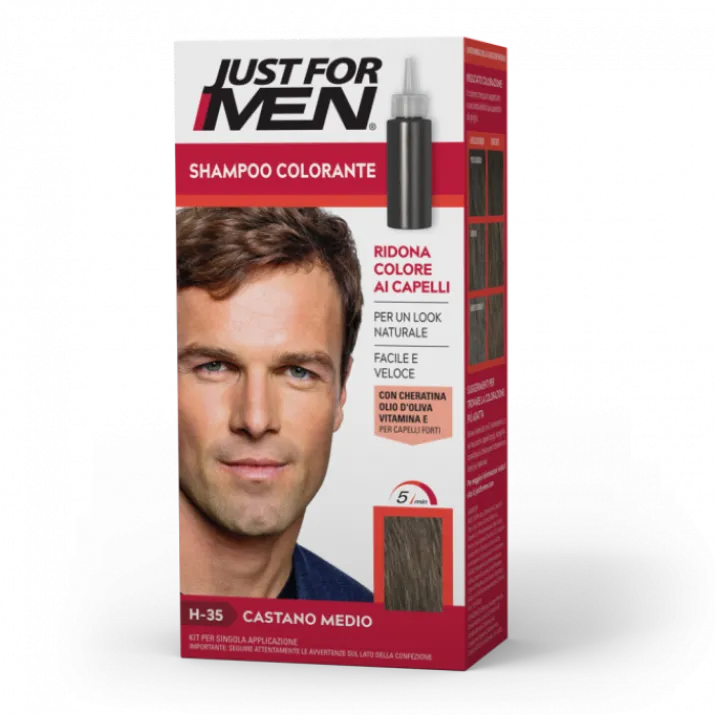 JUST FOR MEN NEW CASTANO MEDIO