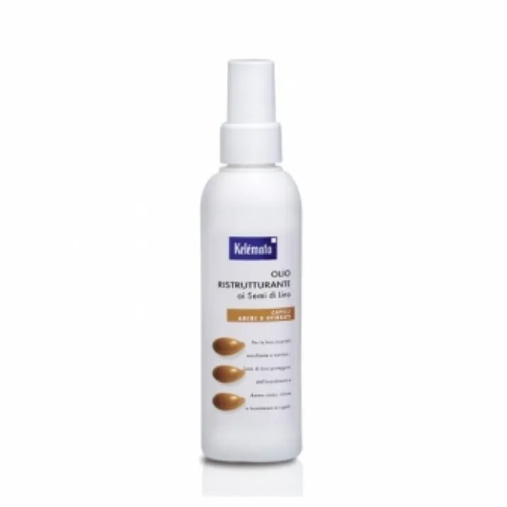 Kelemata Olio Ristrutturante Ai Semi Di Lino 100ml