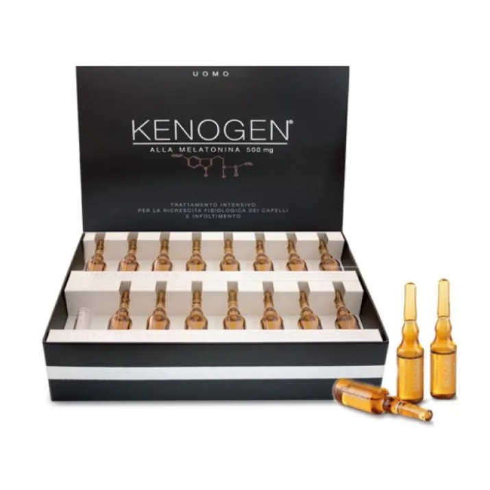 Kenogen Uomo Lozione 30 Fiale Da 5ml