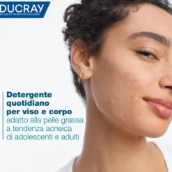 KERACNYL Gel Detergente DUCRAY 400ml
