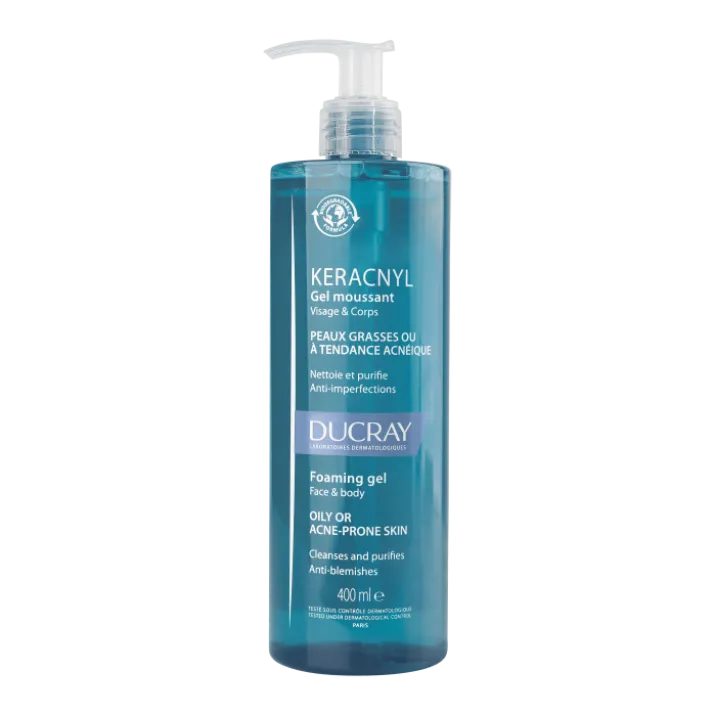 KERACNYL Gel Detergente DUCRAY 400ml