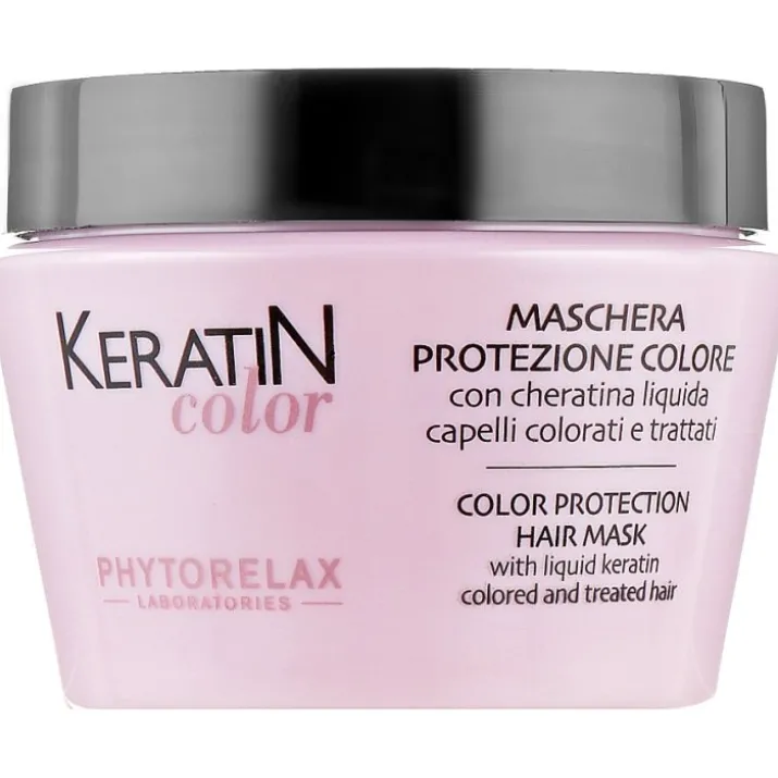 Keratin Color Maschera Protezione Colore Phytorelax 250ml