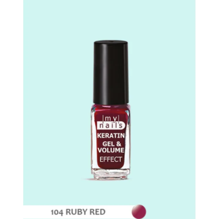 Keratin Gel & Volume Effect My Nails 5ml