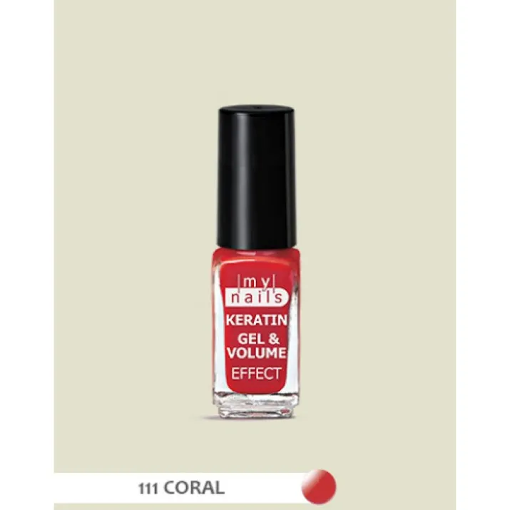 Keratin Gel & Volume Effect My Nail 5ml