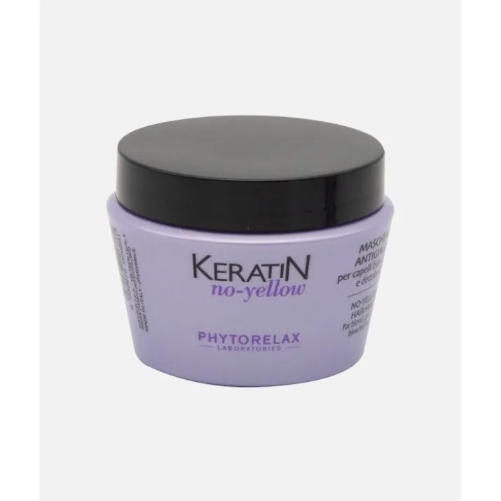 Keratin No-Yellow Maschera Antigiallo Phytorelax 250ml