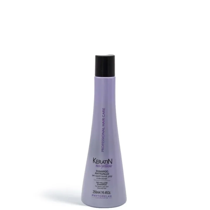 Keratin No-Yellow Shampoo Antigiallo Phytorelax 250ml