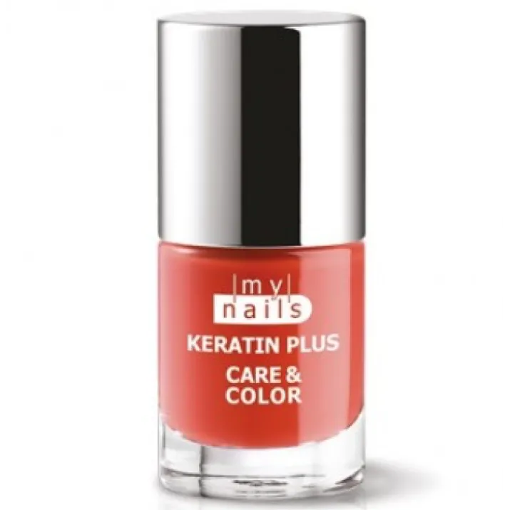 Keratin Plus Care&Color 08 Corallo My Nails 7ml