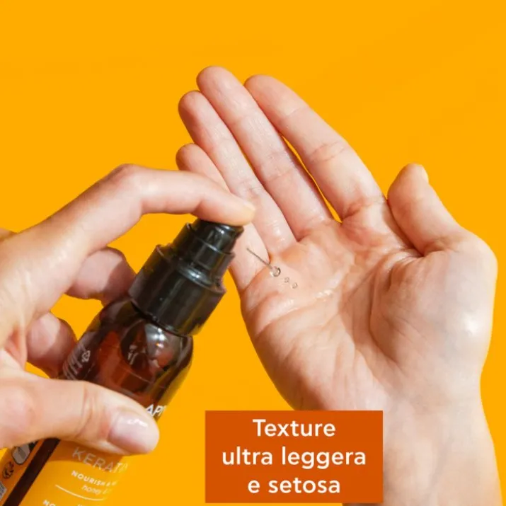 Keratin Repair Nourish & Repair Hair Oil Apivita 100ml
