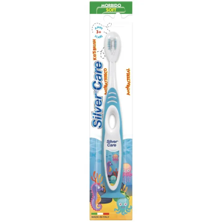 Kid's Brush Silver® Care 1 Spazzolino