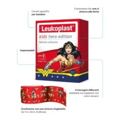 Kids Hero Edition 1mx6cm Leukoplast® 1 Cerotto In Striscia