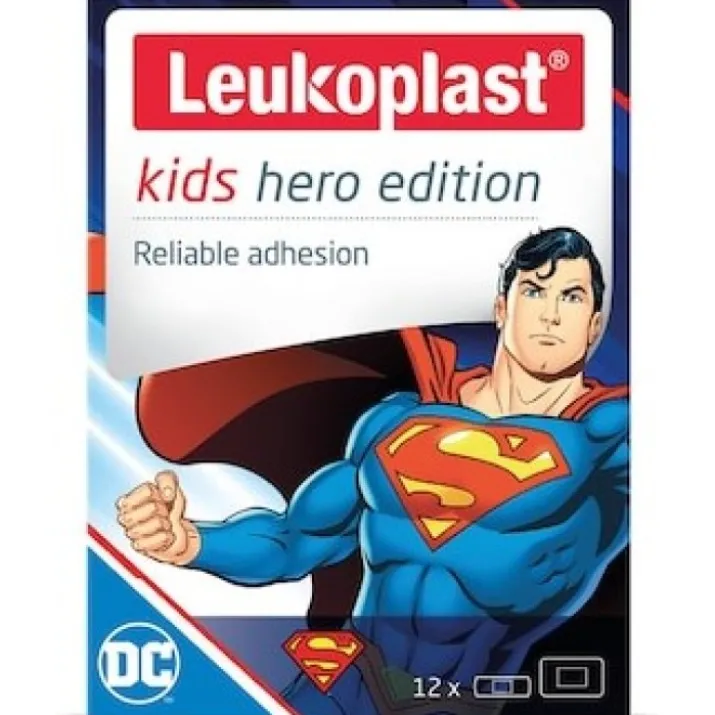 Kids Hero Edition Superman Leukoplast® 12 Pezzi