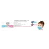 Kids Mascherina Chirurgica Cura Protect 10 Pezzi