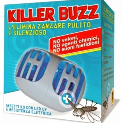 Killer Buzz Lampada Led UV CM Pharma Trading 1 Pezzo
