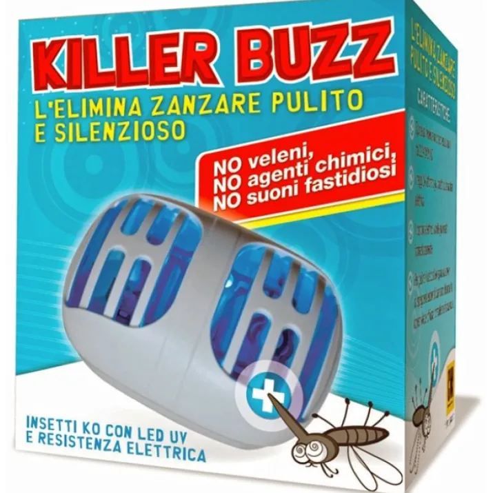 Killer Buzz Lampada Led UV CM Pharma Trading 1 Pezzo