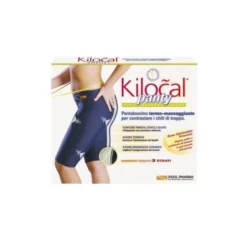 Kilocal Panty Pantaloncini Drenanti Blu Taglia XL