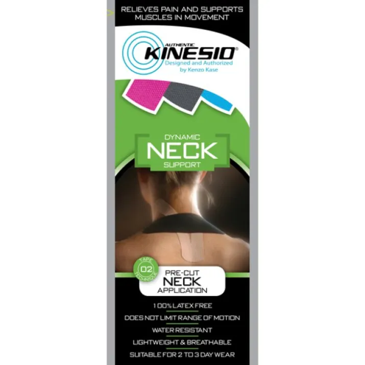 Kinesio Pre-Cut Neck Application Tape