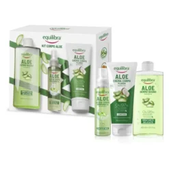 Kit Corpo Aloe Equilibra® 3 Pezzi