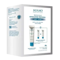 Kit Esfoliazione Profonda Anti - Aging MIAMO 2025