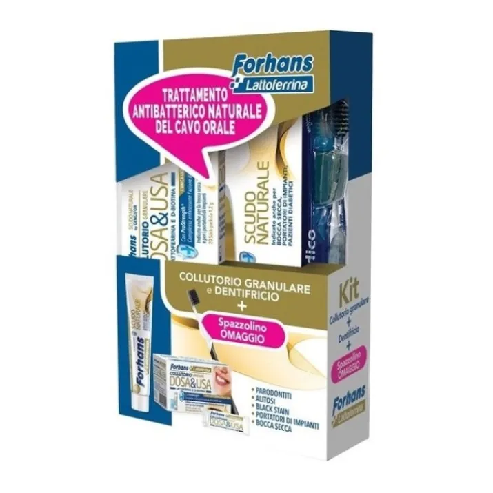 Kit Lattoferrina Forhans