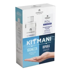 Kit Mani Igienizza Ripara Cantabria Labs