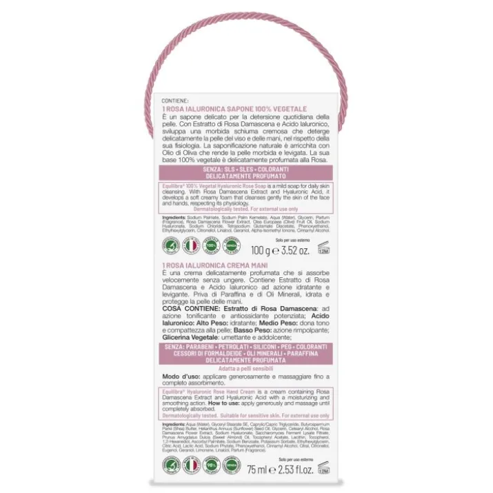 Kit Mani Rosa Ialuronica Equilibra