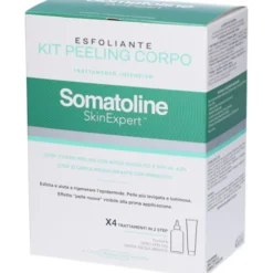 Kit Peeling Corpo Esfoliante Somatoline Skin Expert 4 Trattamenti