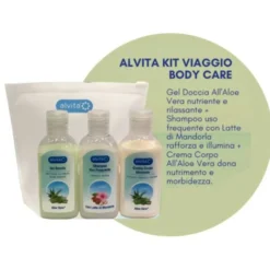 KIT VIAGGIO BODY CARE ALVITA®