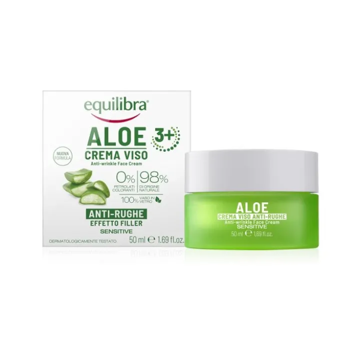 Kit Viso Aloe 3+ Equilibra® Cofanetto