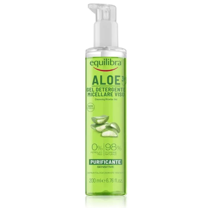 Kit Viso Aloe 3+ Equilibra® Cofanetto