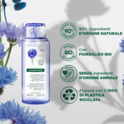 KLORANE ACQUA MICELL FIORD3IN1