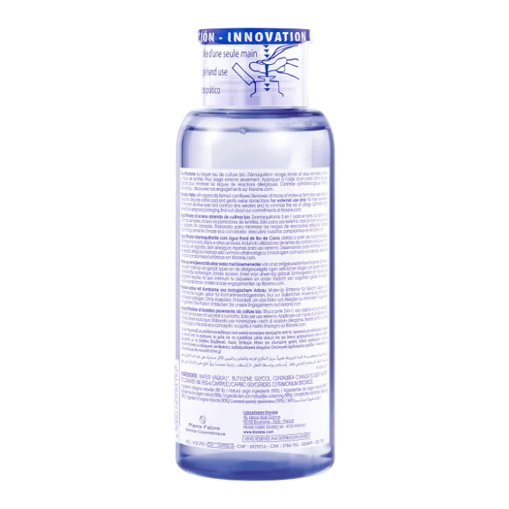 KLORANE ACQUA MICELL FIORD3IN1