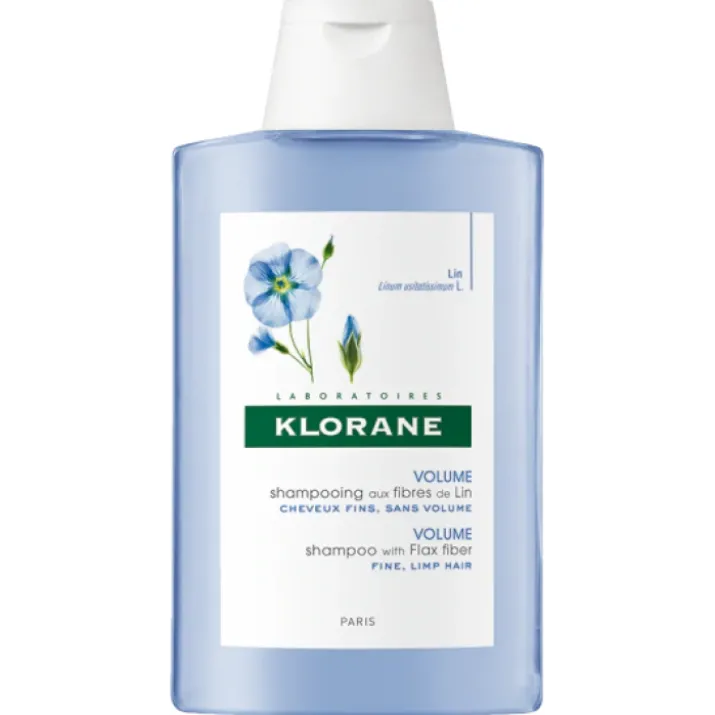 KLORANE Shampoo alle Fibre di Lino 200ml