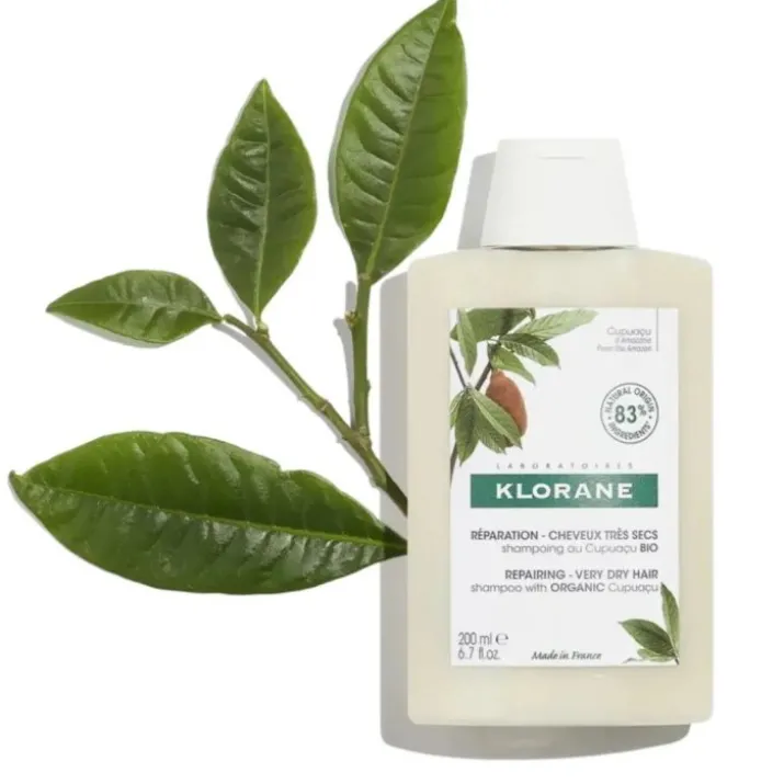 Klorane Shampoo Ristrutturante al Burro di Cupuaçu Bio
