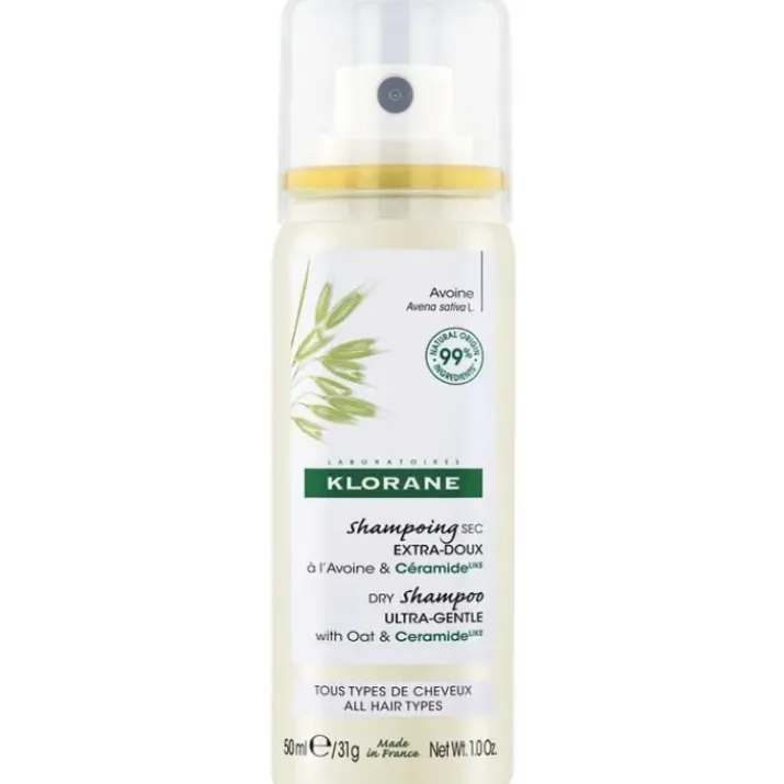 Klorane Shampoo Secco Extra Delicato Avena 50ml