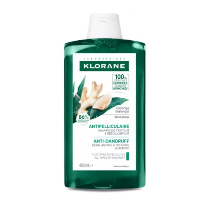 Klorane Shampoo Trattante Riequilibrante Antiforfora alla Galanga 400ml