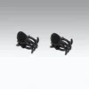 Koh-I-Noor Mini Pinzette Nere 2 Pezzi
