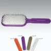 Koh-I-Noor Spazzola Pneumatica Quadra Con Picchi Cilindrici In Plastica Colore Viola COD 8105C