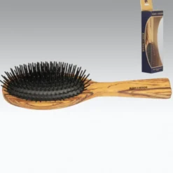Koh-I-Noor Spazzola Pneumatica Ovale Grande In Legno Zebrano 685z
