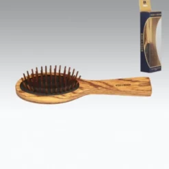 Koh-I-Noor Spazzola Pneumatica Ovale Piccola In Legno Zebrano 681z