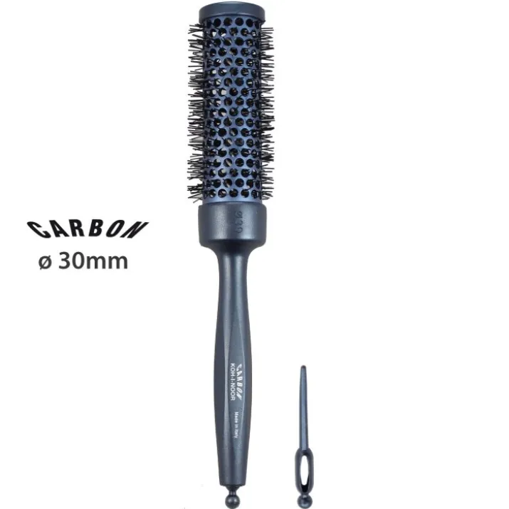 Koh-I-Noor Spazzola Termica Carbon Diametro 30cm 155