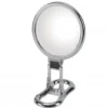 Koh-I-Noor Specchio Cromato Bifacciale Con Ingrandimento x3 Manico Pieghevole e Supporto Da Tavolo COD399KK-3