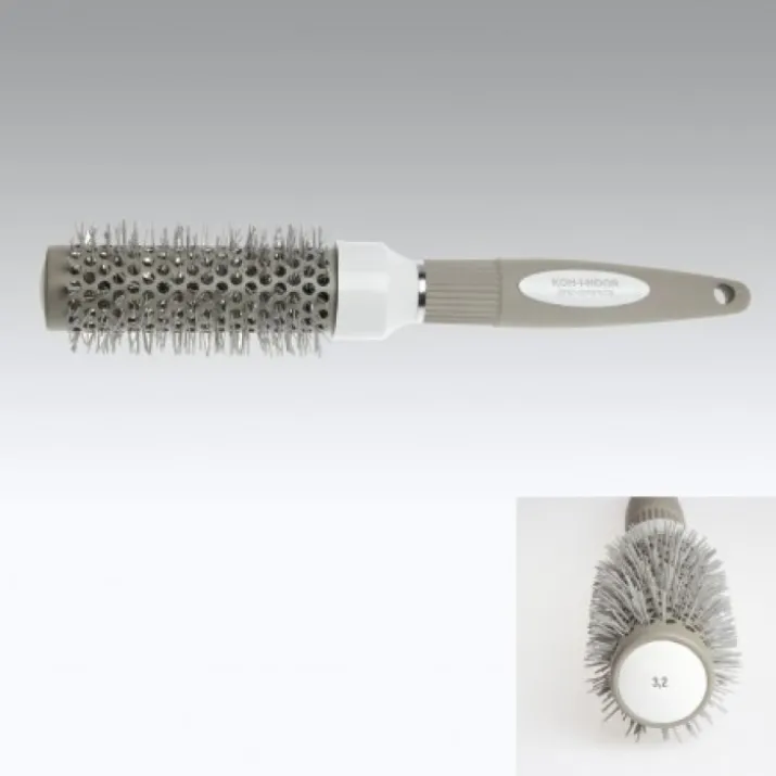 Koh-I-Noor Spoazzola Termica Tonda 3,2cm Iono-Ceramica