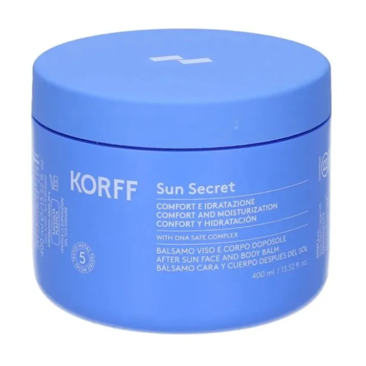 KORFF Balsamo Doposole Sun Secret 400 ML