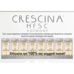 Labo Crescina HFSC Con Agenone Dosaggio 200 Formato Donna 20 Fiale