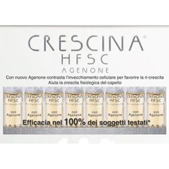 Labo Crescina HFSC Con Agenone Dosaggio 200 Formato Uomo 10 Fiale