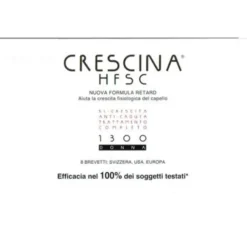 Labo Crescina HFSC Nuova Formula Retard 1300 Donna Trattamento Completo 20+20 Fiale